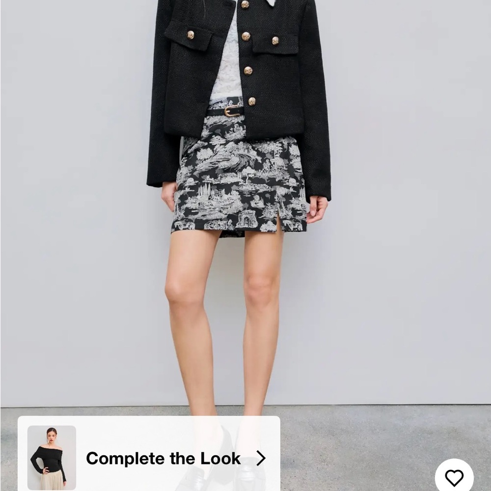 Tweed Crop Jacket